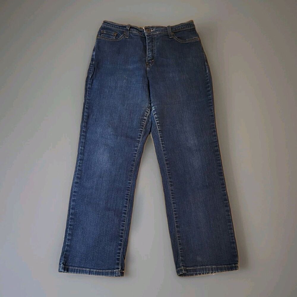 Levi's Big Boys 512 Slim Taper Jeans Size 14 Slim 14S Adjustable Waist Dark Wash